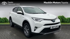 Toyota RAV4 2.5 VVT-i Hybrid Business Edition Plus 5dr CVT 2WD Hybrid Estate